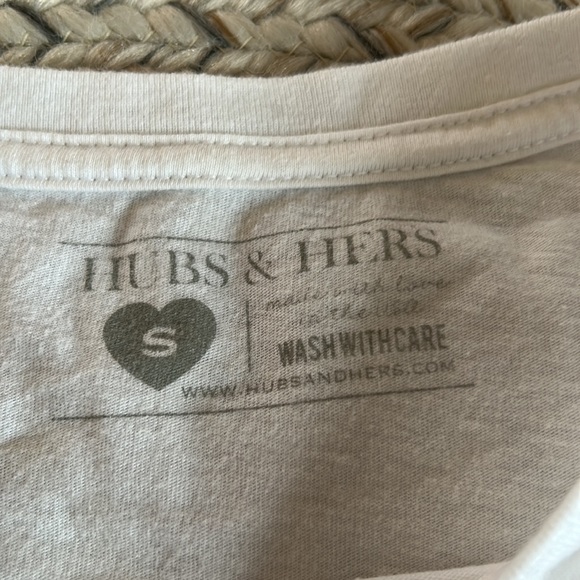 Hubs & Hers Give ‘Em The Finger Tee - Picture 3 of 4